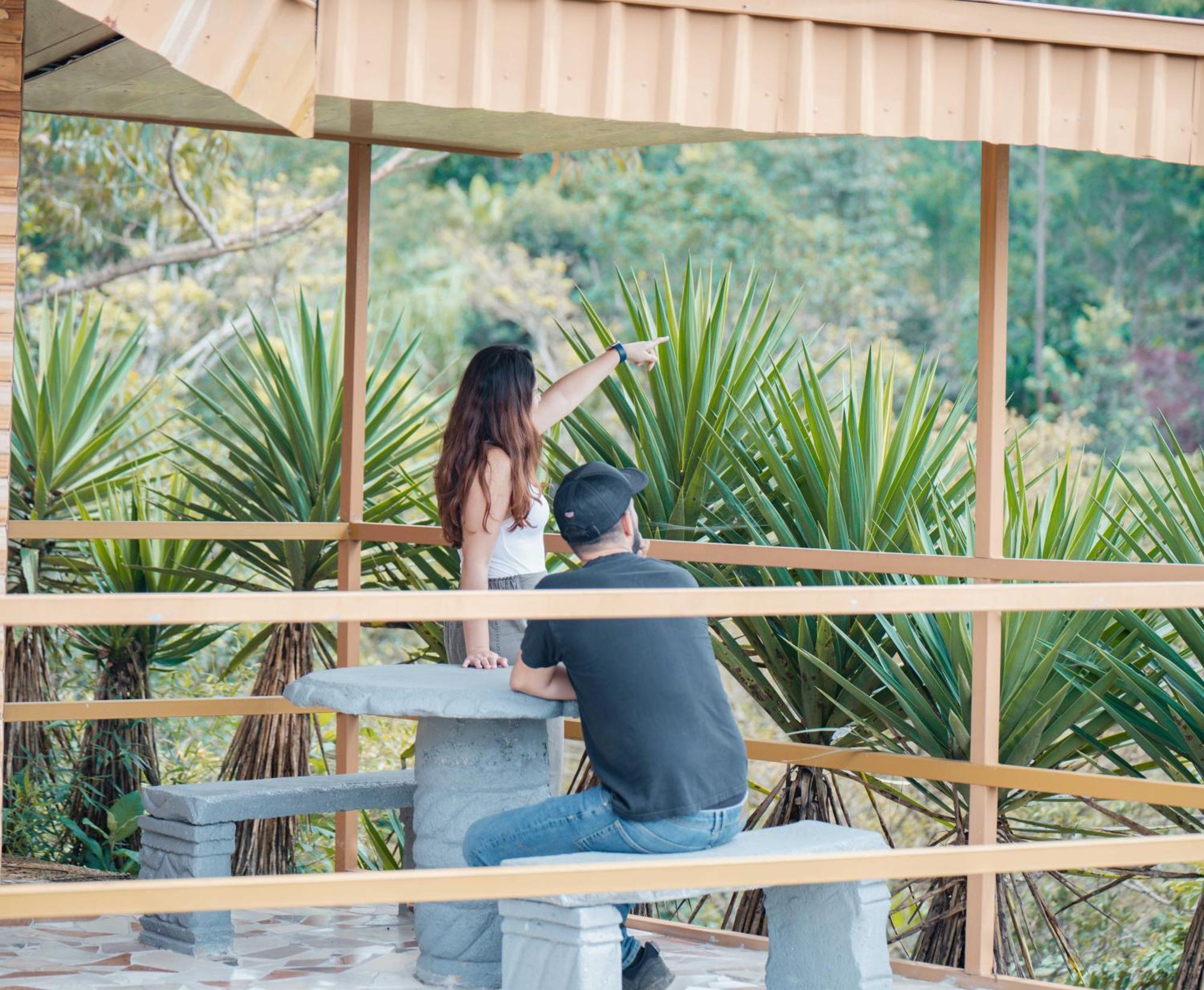 Cabanas La Hacienda San Pablo  Kültér fotó