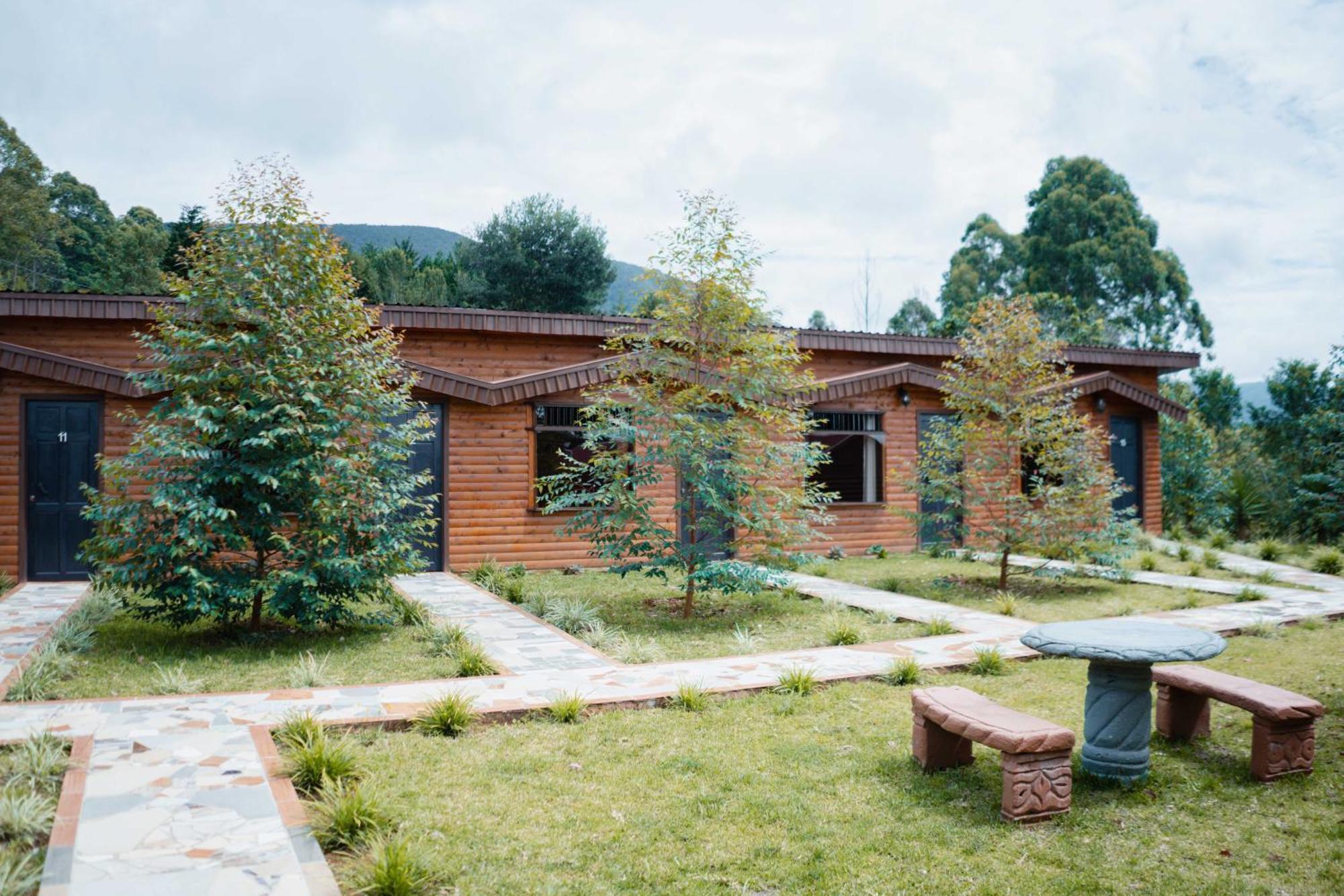 Cabanas La Hacienda San Pablo  Kültér fotó